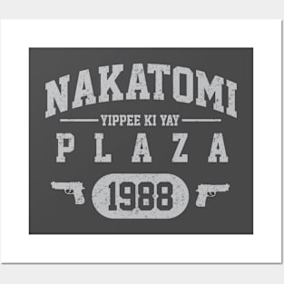 Nakatomi Plaza - 1988 Posters and Art